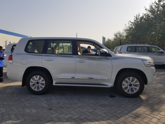 丰田酷路泽4000报价硬汉陆巡抄底特惠