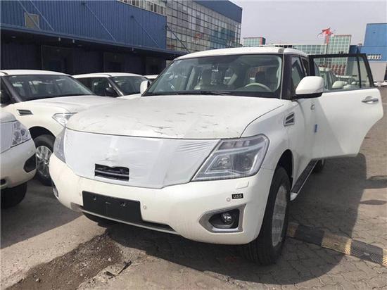 18款尼桑途乐现车颜色配置齐 全国落户