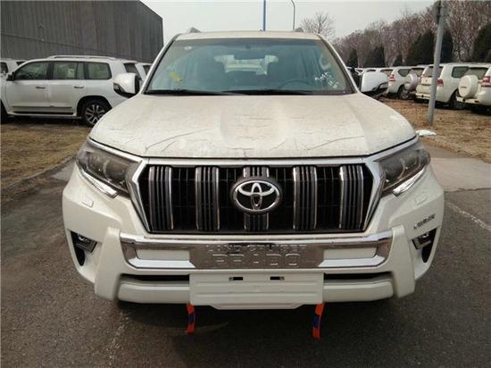 越野界的大使18款丰田霸道2700销售火爆