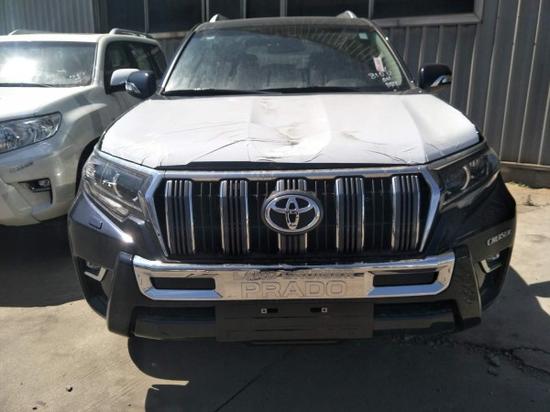 18款霸道4000VX报价 劲爆动力秒杀酷路泽