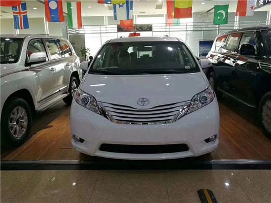 丰田塞纳3.5MPV零利润促销非凡体验