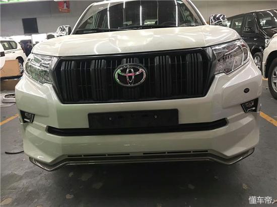 2018款丰田霸道2700价格 全系配置可分期