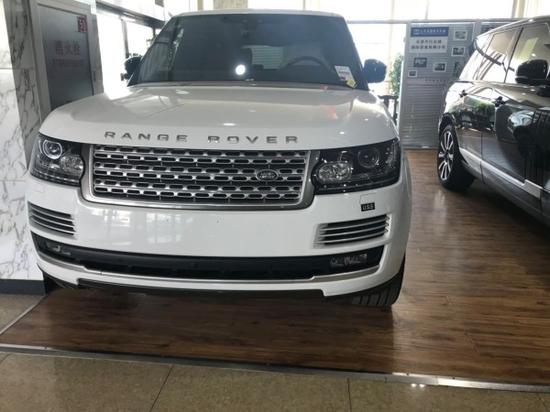 17款平行进口路虎揽胜创世加长3.0T报价