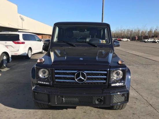 奔驰G500/550 SUV界雷打不动的首席地位