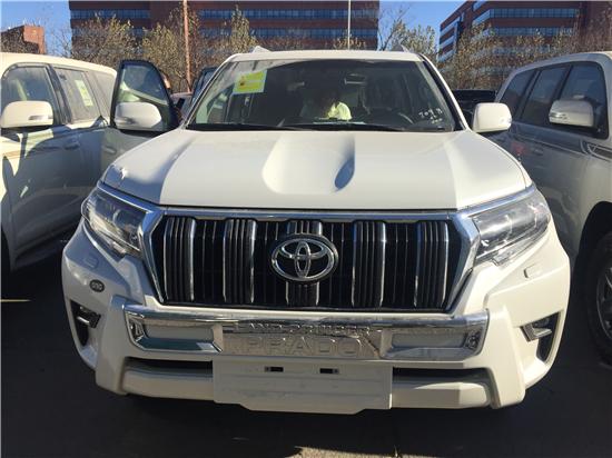 17款/18款丰田普拉多2.7优惠返红包3万