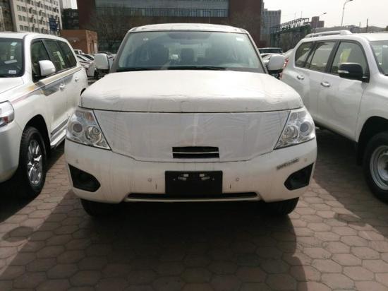 日产途乐Y62XE性价比高秒杀同级霸道400