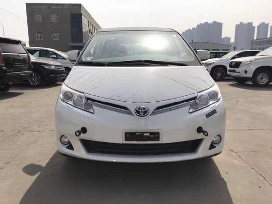 18款丰田普瑞维亚大霸王报价 新锐豪华