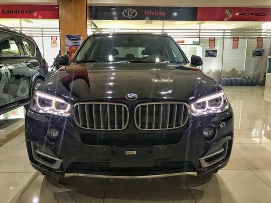 18款宝马X5加版美规中东版天津最新价格