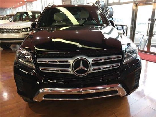 18款进口奔驰GLS450西安现车最低报价