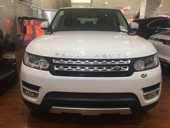 2018款路虎揽运版 现车抵港优惠最低价