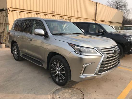 18雷克萨斯LX570礼遇酬宾新老客户 购车