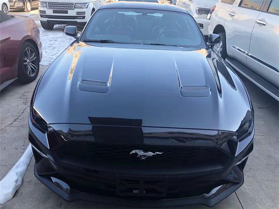 18款加版福特野马 敞篷版最低价售全国