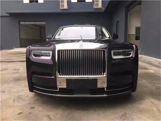 2018款劳斯莱斯幻影加长版震撼全新上市