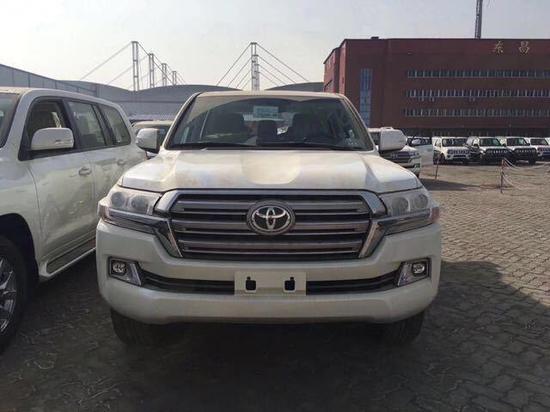 性能值得称赞2018款丰田酷路泽4000秒杀