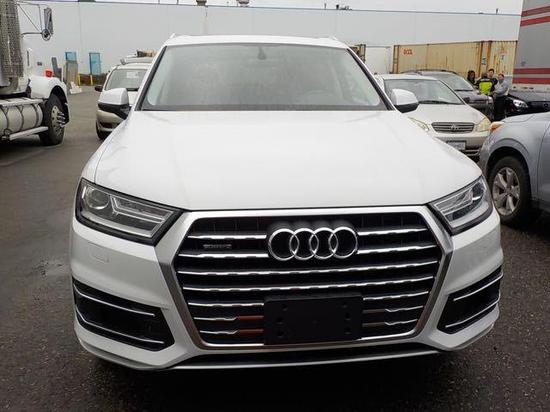 18款奥迪Q7现车云南地区经销商最新报价