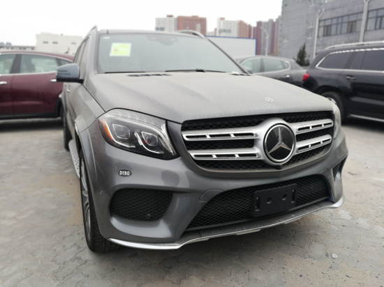 平行进口天津港18款奔驰GLS450售价行情