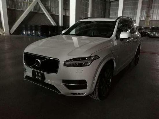 17款沃尔沃XC90现车现购车尊享巨额礼包