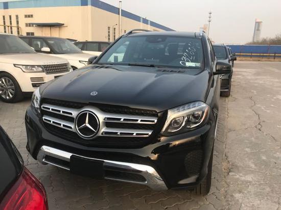 2018款美规奔驰GLS450平行进口低价来袭