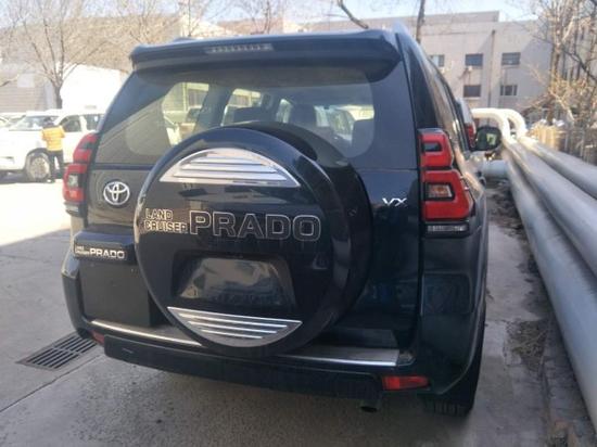 五一特惠18款丰田霸道2700\/4000全系降价