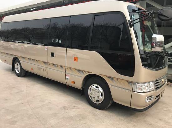 丰田柯斯达11座私人定制版现车优惠价售