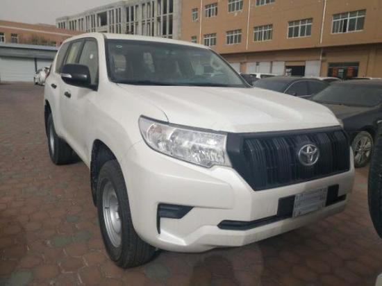 霸道2700大油箱外挂进口普拉多最新报价