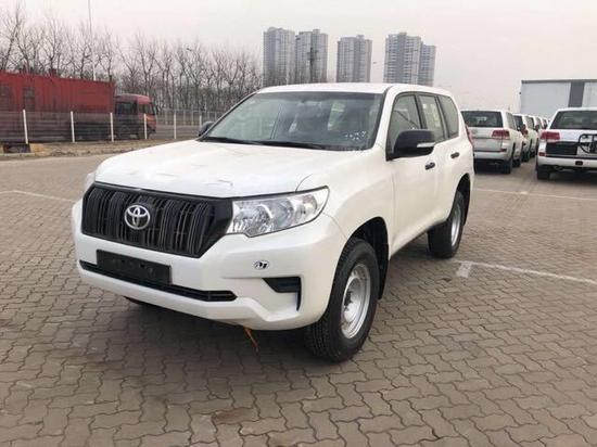 18款丰田霸道2700五一大放送 优惠团购价