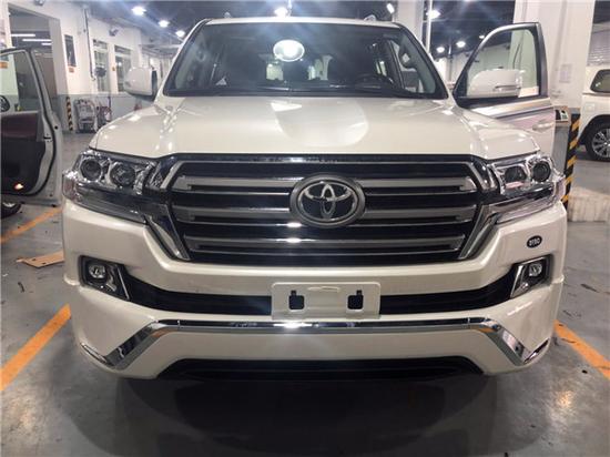 18款丰田酷路泽4000 极限越野五一钜惠