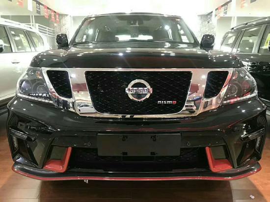 2018款尼桑途乐改装 豪华大气现车出售