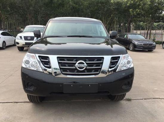 尼桑途乐Y62经典越野没有不可逾越的障碍