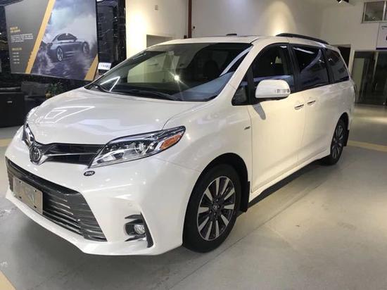 18款丰田塞纳优惠报价 大气集合大众青睐