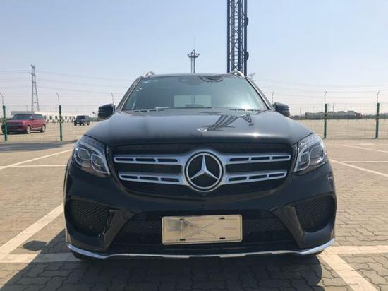 18款奔驰GLS500AMG现车低价优惠售全国