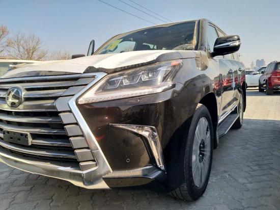 18款雷克萨斯LX570 顶级奢华运动售全国