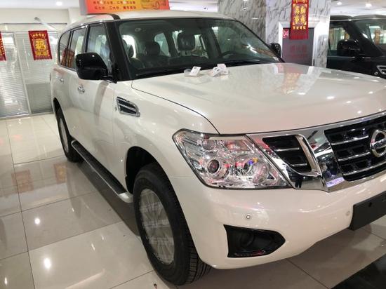 2018款日产途乐4.0 最突出个性的车型