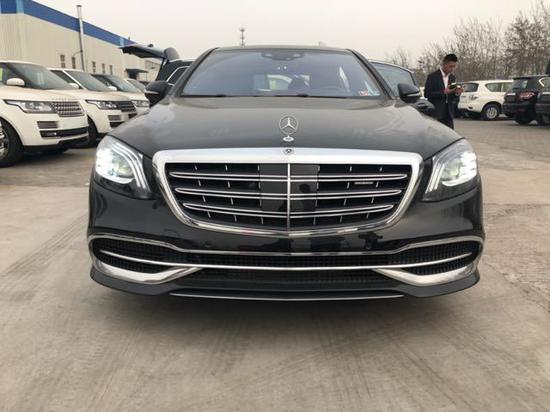 2018款迈巴赫奔驰S560现车报价奢华四驱