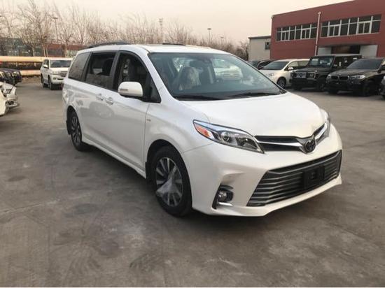 丰田塞纳最高优惠达38万元新老款优惠价