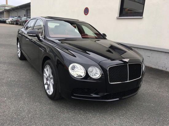 18款宾利飞驰V8S现车卓越风范王者气场