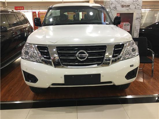 18款日产途乐Y62现车港口最新优惠活动