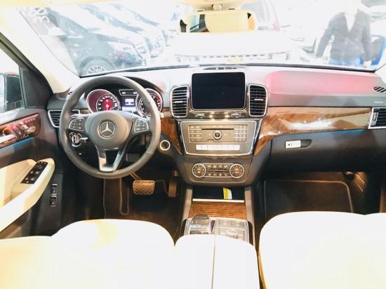 18款美规GLS450配置 价格劲爆90万起售