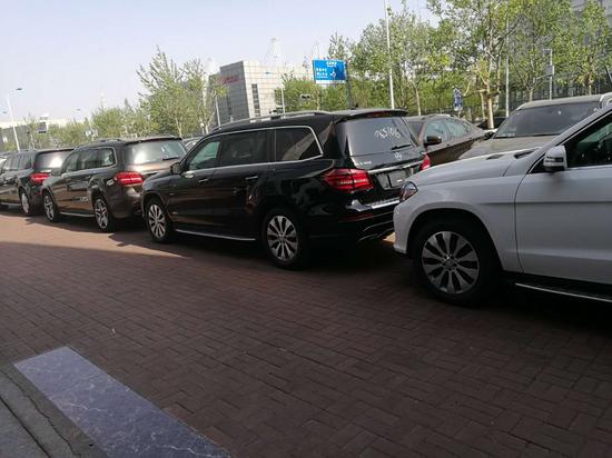 进口2018 17款奔驰GLS450七座现车手续齐