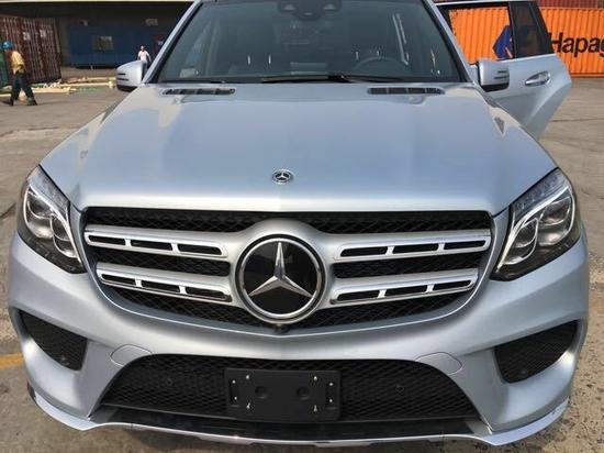 18款奔驰GLS450豪华包雷测现车让利促销