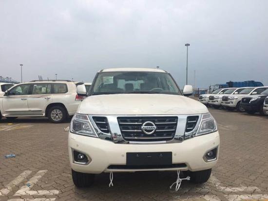 18款日产途乐Y62 4.0SE现车价格优惠