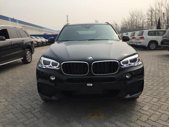 18款宝马X5加版时尚SUV四月底价激情热销