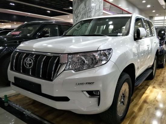18款丰田霸道2700中东版TXL兰州什么价格