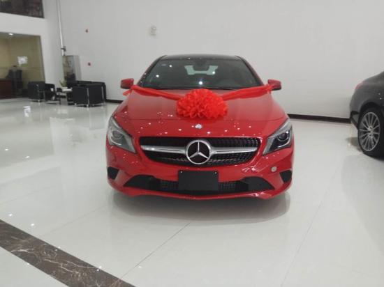 2016款奔驰CLA250年轻爱美女生首选