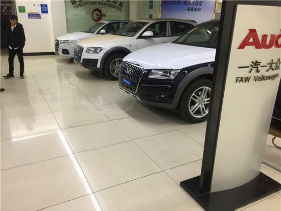全新奥迪Q5最新报价 厂家直销裸利热销