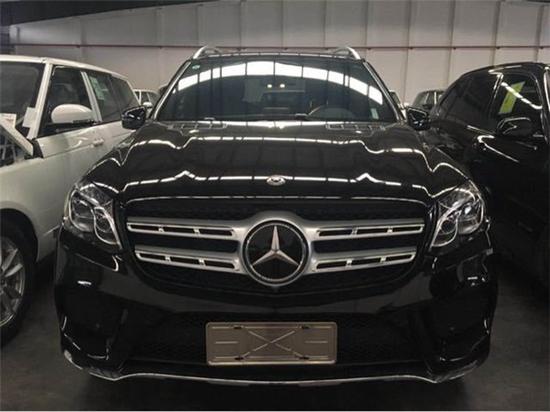 2018款奔驰GLS450加版豪华配置热销钜惠