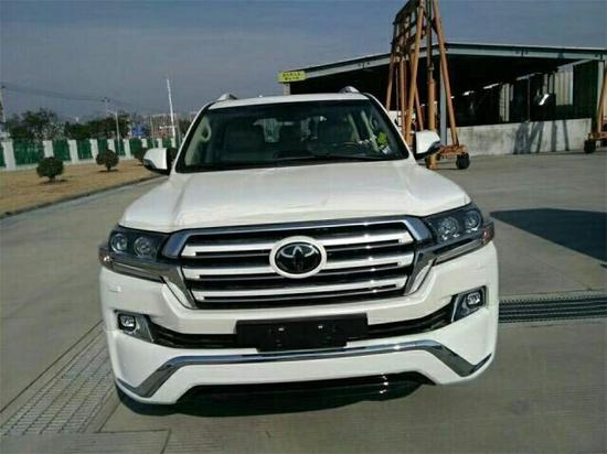 2018款丰田酷路泽4000配置 最新优惠价格