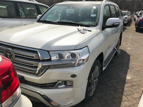 2018款丰田酷路泽5700配置性能强悍优惠