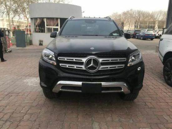 18款奔驰GLS450优惠 五一火爆低价畅销