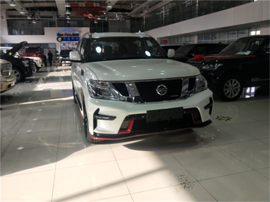 18款日产途乐Y62 XE豪华越野大量现车